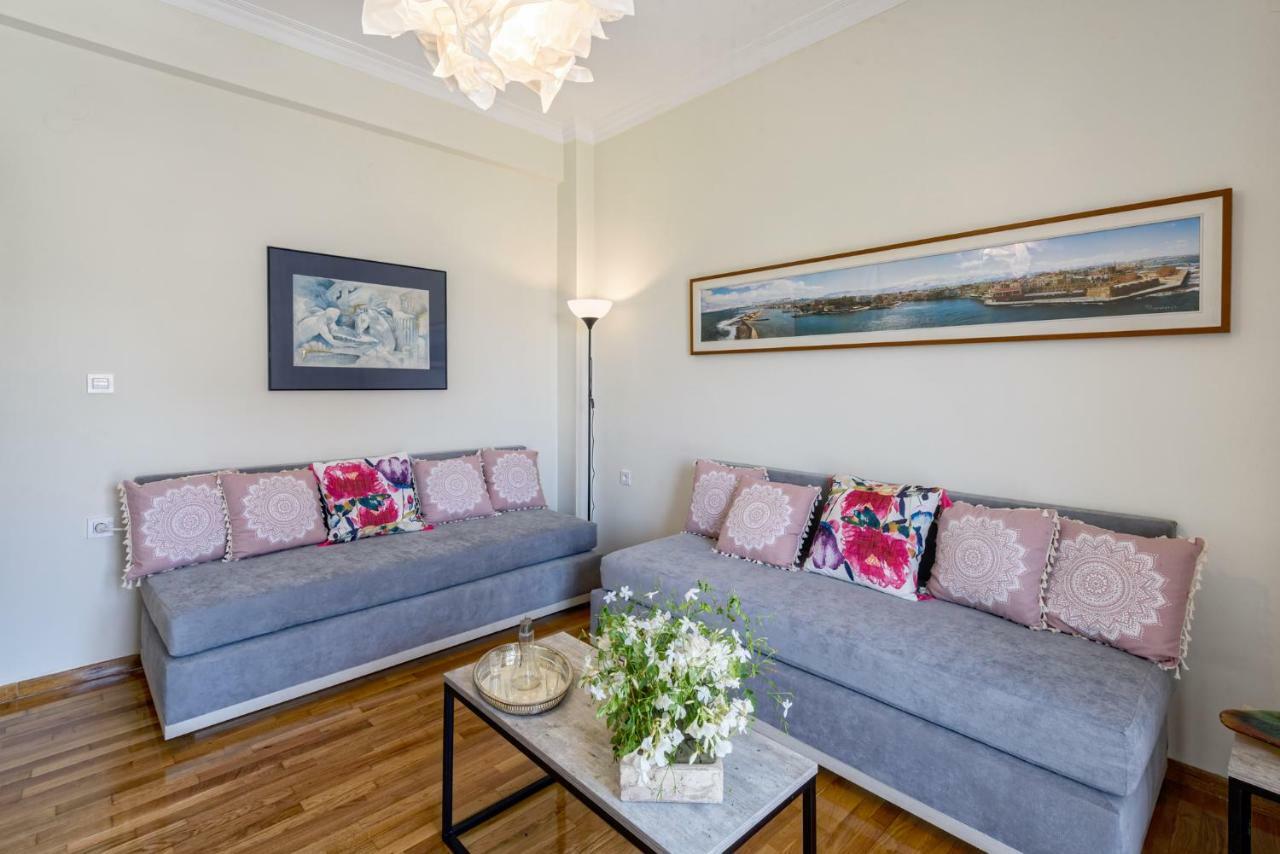 Aspasias Luxury Suite 干尼亞 外观 照片
