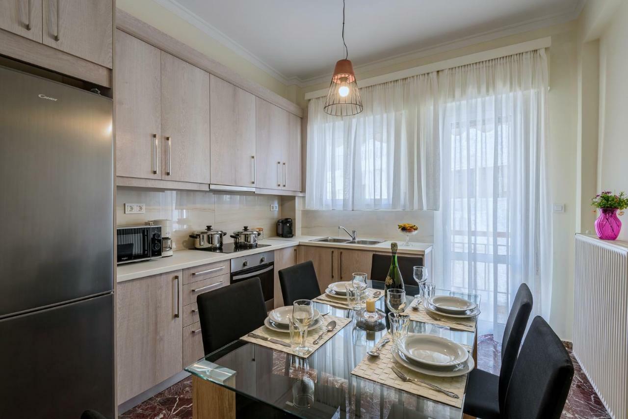 Aspasias Luxury Suite 干尼亞 外观 照片
