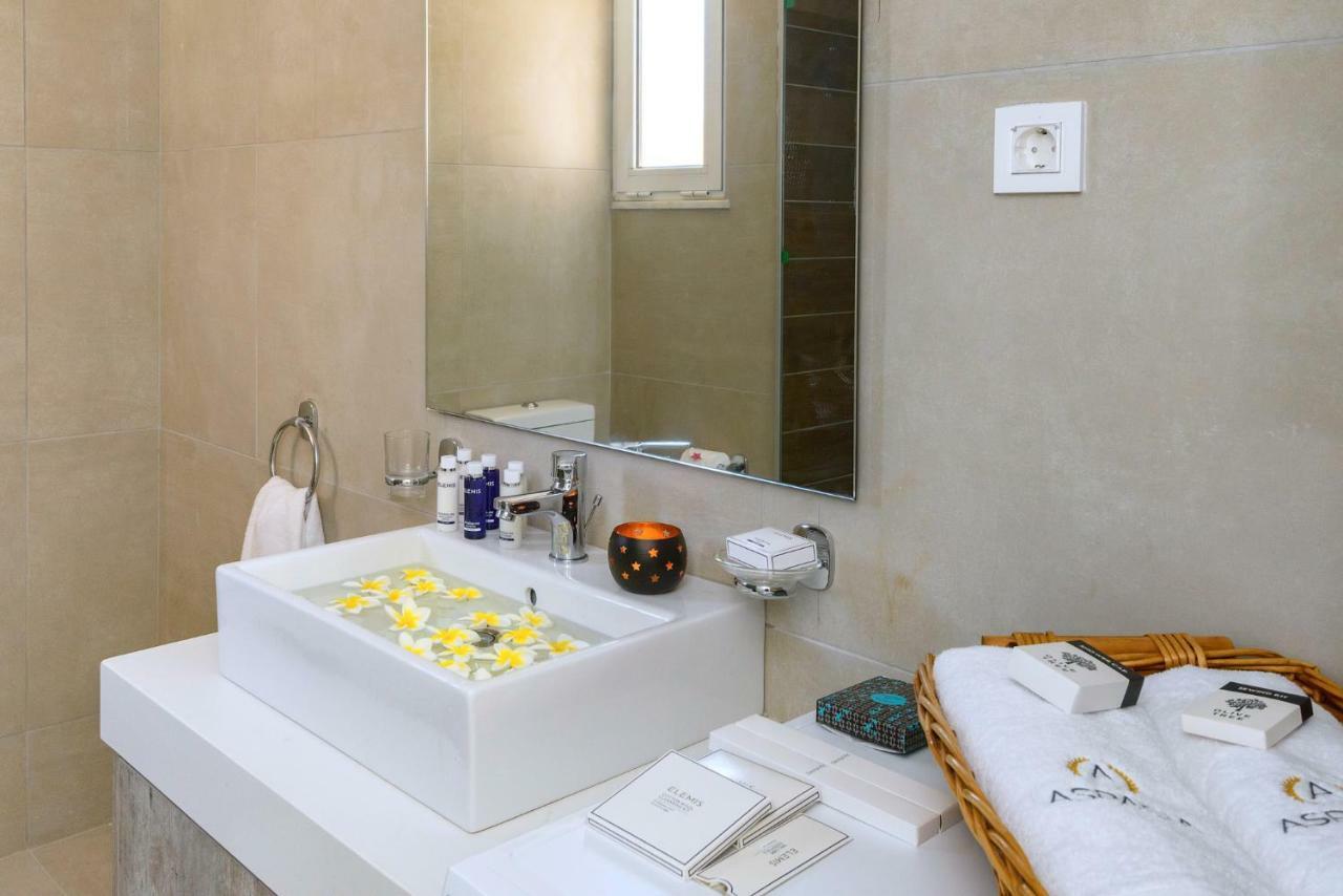 Aspasias Luxury Suite 干尼亞 外观 照片